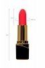 Mini-vibrator Flovetta by Toyfa PANSIES, ABS plastic, black, 9 cm