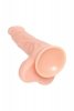 A-TOYS, Realistic Dildo, TPE, Flesh, 14 cm