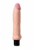 A-TOYS, Realistic vibrator, TPE, Multi-speed, 17 cm