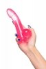 Realistic dildo A-Toys by TOYFA Fush, TPE, pink, 18 cm