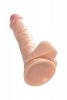 Realistic dildo A-Toys by TOYFA Kirc, TPE, nude, 17 cm