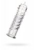 A-TOYS, Penis Sleeve, TPR, Transparent, 15.5 cm