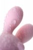 JOS VITA finger vibrating egg and vibrating attachment, silicone, powder pink, 8.5 and 8 cm