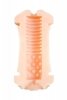 JOS LULU, Masturbator double-sided, TPR, fleshy, 14.5 cm