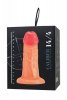 Realistic dildo Caliber 14/4 , PVC, flesh,  length 14cm, diameter 4cm