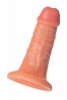Realistic dildo Caliber 14/4 , PVC, flesh,  length 14cm, diameter 4cm