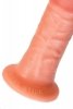 Realistic dildo Caliber 16/5 , PVC, flesh,  length 16cm, diameter 5cm