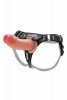 Realistic dildo Caliber 20/5 , PVC, flesh,  length 20cm, diameter 5cm