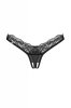 Arrowel Black otwarte stringi 2XL/3XL