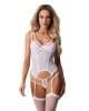 Arrowel White gorset biały 2XL/3XL