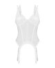Arrowel White gorset biały 2XL/3XL