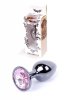 Plug-Jewellery Dark Silver PLUG- Rose