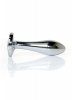 Plug-Jewellery Silver PLUG- Clear S