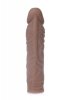 Stymulator-Perfect Sleeve Mulatto - extends 4 cm