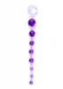 Plug/kulki-Jelly Anal 10 Beads Purple