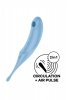 Twirling Pro blue