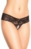 G-String 2403 - black S/M