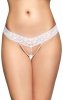 G-String 2491 - white M/L