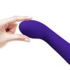 PRETTY LOVE - Faun dark Purple,G-spot vibrator, 12 vibration functions Memory function