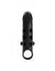 PRETTY LOVE - ROMANCE - VIBRATING PENIS SLEEVE BLACK