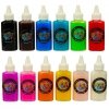 Klej żel kryształowy 3D crystal glue magiczna kuchnia szablony kreatywny zestaw 62 elementy różowy