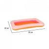 Piasek Kinetyczny w wiaderku 1kg foremki różowy