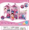 WOOPIE Domek dla Lalek Kucyków PONY FANTASY VILLA 120 el.