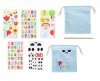 WOOPIE ART&FUN Zestaw Kreatywny Zrób Torebkę Dekorowanie Woreczka Imię Dziecka DIY