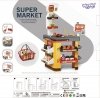WOOPIE Interaktywny  Super Market dla Dzieci Akcesoria
