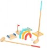 TOOKY TOY  Drewniany Zestaw do Gry w Golfa dla 2 Osób 13 el.