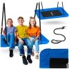 Huśtawka bocianie gniazdo prostokątna Neo-Sport Swingo 110 x 70 cm