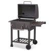 Grill węglowy z pokrowcem Berdsen BD-891 czarny