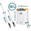 Opryskiwacz akumulatorowy Plonos PL-602