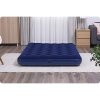Materac dmuchany 191x132x22 cm z pompką tłokową Bestway 67002