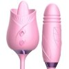 Double Tongue Stimulator Pink