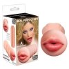 Masturbator do seksu oralnego. Intensywne doznania. Masurbator Bouche