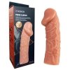 Przedłużka penisa pogrubia i wydłuża. Stymulacja - Penis Sleeve PS 001 L