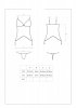 Contica gorset + string L/XL
