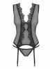 Meshlove gorset i stringi L/XL