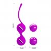 KULKI PRETTY LOVE - KEGEL UP I