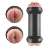 MASTURBATOR DOUBLE SIDE STROKER PUSSY AND ANUS