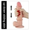 8'' SLIDING-SKIN DILDO