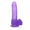 DILDO 7’’ JELLY STUDS RÓŻOWE