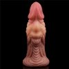KOREK ANALNY 7.0'' DUAL LAYERED PLATINUM SILICONE PLUG