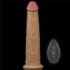WIBRATOR 9.0'' DUAL LAYERED PLATINUM SILICONE ROTATOR
