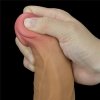WIBRATOR 9.0'' DUAL LAYERED PLATINUM SILICONE ROTATOR