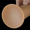WIBRATOR 10'' DUAL LAYERED PLATINUM SILICONE ROTATOR