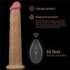 WIBRATOR 10'' DUAL LAYERED PLATINUM SILICONE ROTATOR