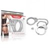 KAJDANKI NA NOGI FETISH PLEASURE METAL LEG CUFFS