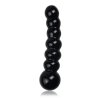 DILDO 6.8 GLASS ROMANCE CZARNY